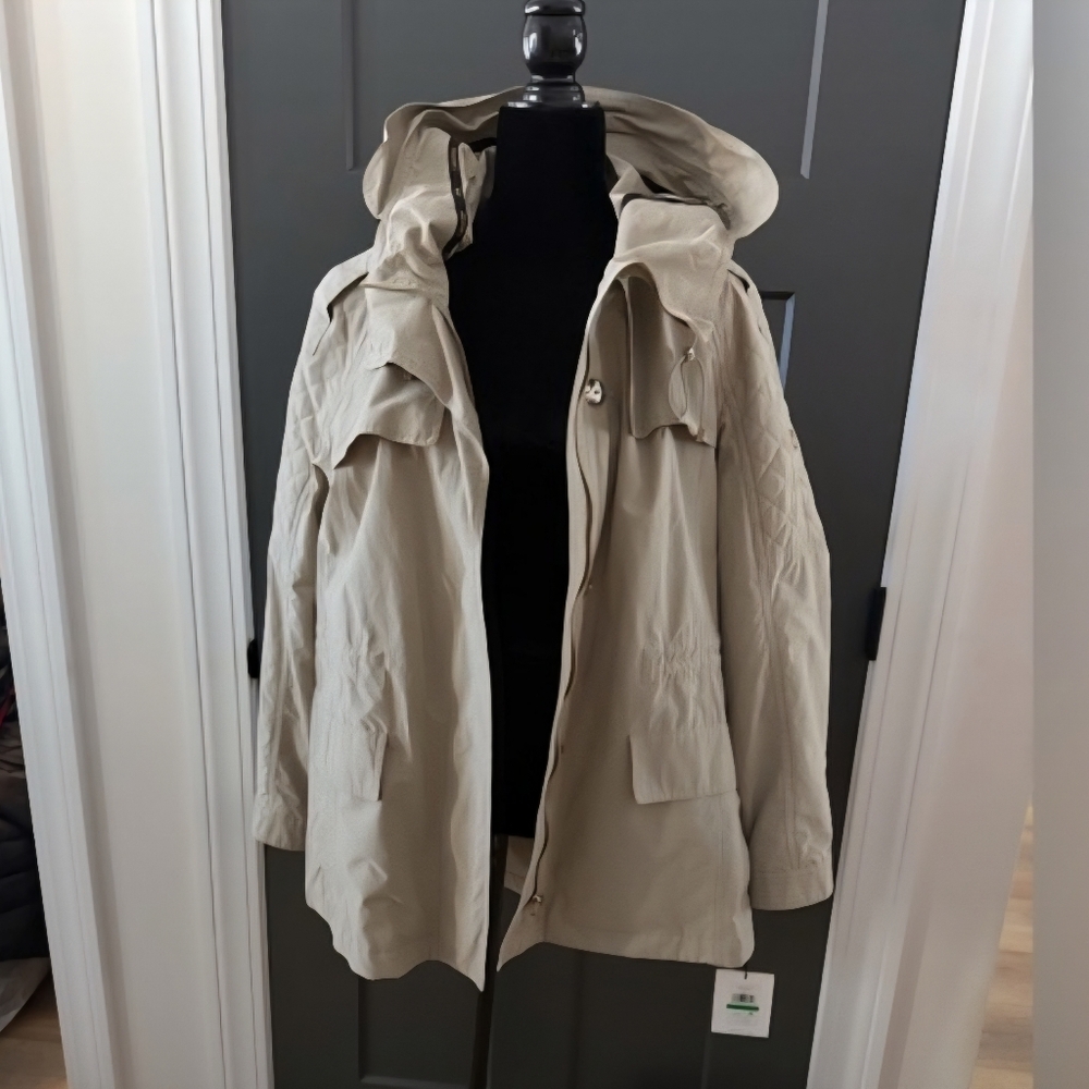 Calvin Klein Water Resistant Jacket
